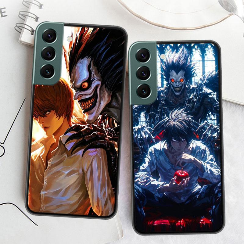 Anime Deth Note Light Yagami Phone Case Samsung A14 A24 A34 A54 A03S A04S A13 A23 A33 A53 A73 A70 A50S A30 A40 A71 A51 A41 A31 A