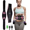 EMS Muscle Stimulation Abs Abdominal Belt Trainer Stimulator Massage Fiess Slimming Massager Belly Weight Loss Body Shaping
