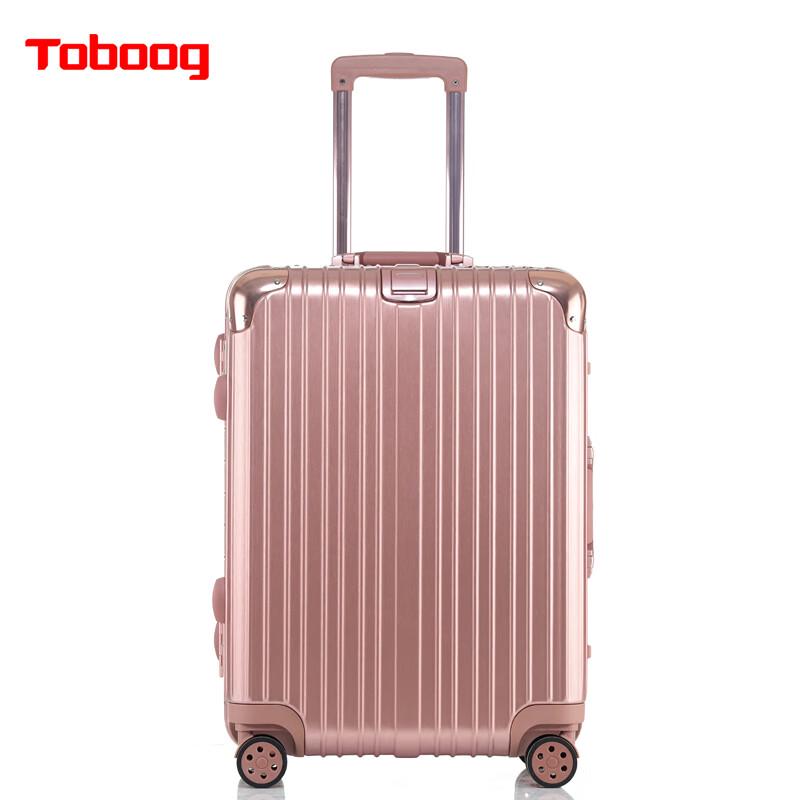 TOBOOG A1830 Aluminum Frame Suitcase