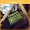 Trendy Retro European American Design Small Square Bag For Women With Magnetic Closure