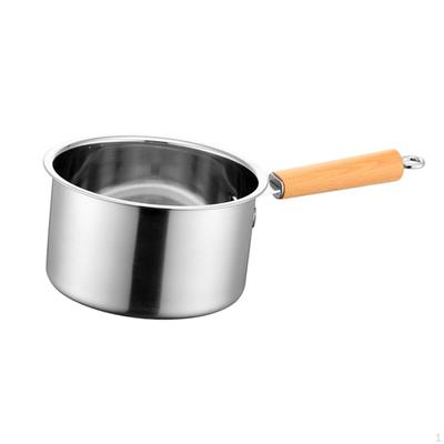 Copper Milk Pot 2.5L Multipurpose Saucepan Small Cookware Warmer