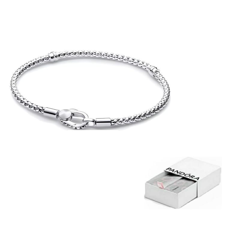 Pandora 925 Sterling Silver Bracelets Women`s