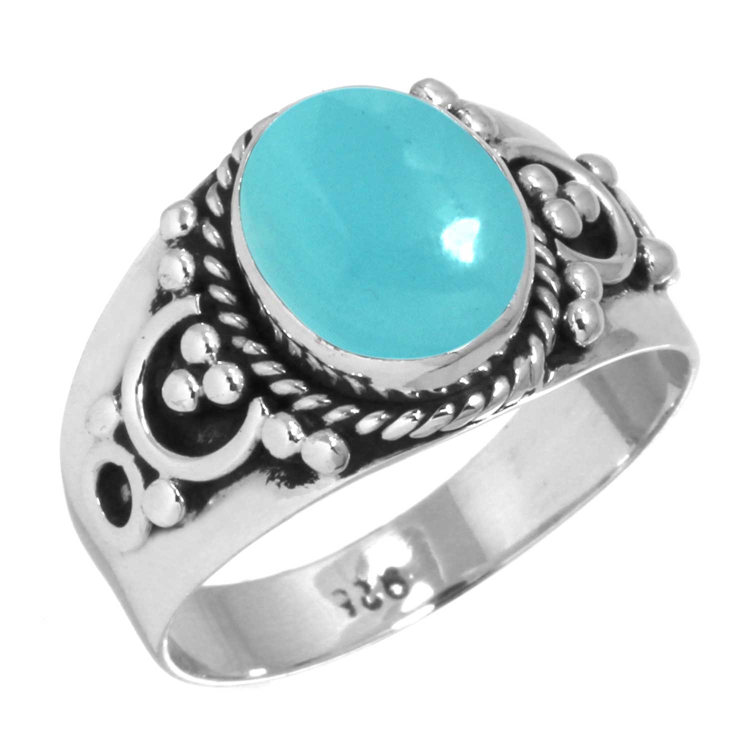 

Кольцо из стерлингового серебра 925 пробы Женское с драгоценным камнем Ручная работа Ювелирные изделия Свадебный подарок Аквамариновый халцедон Раковина абалона Синий солнечный камень Лабрадорит Пренит Винтаж 11