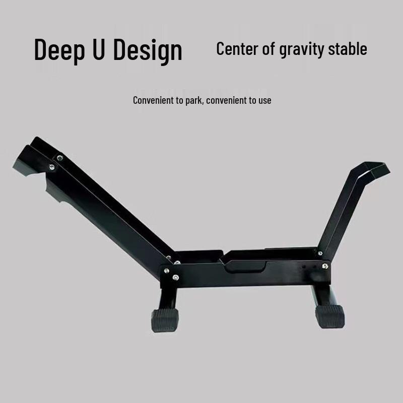 Lishis Detachable L-Type Bicycle Parking & Repair Stand