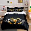 Golden Trophy and Checkered Flags. Bedding Sets Duvet Cover Sets Duvet Covers Pillowcases(1* Duvet Cover 2* Pillowcases Without Duvet Insert)