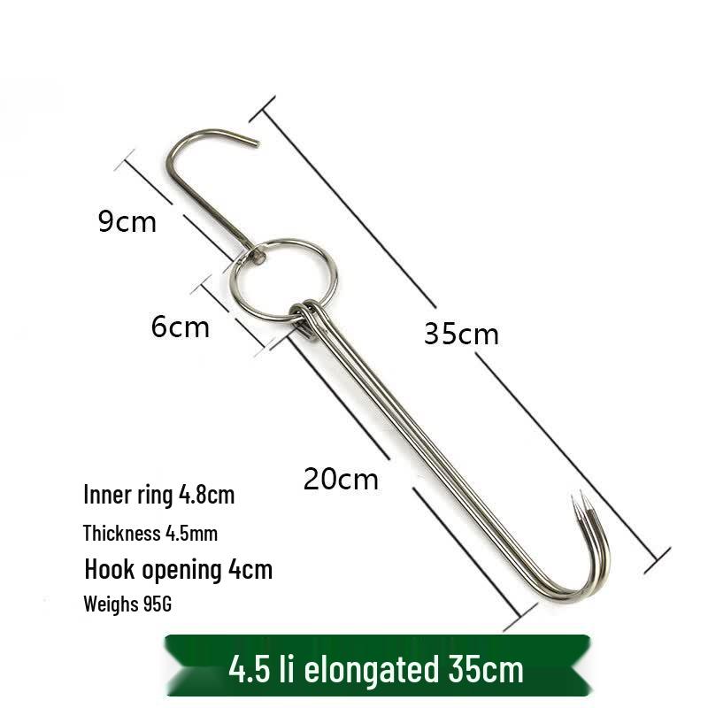 Stainless Steel Meat Hanging Hooks