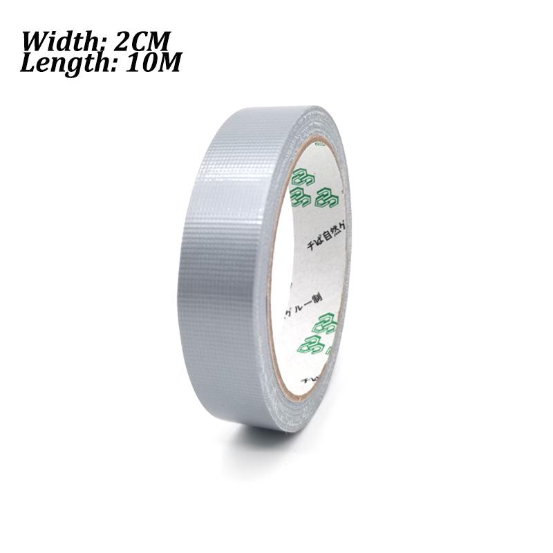 

2/4/6cm Super Sticky Duct Repair Tape Waterproof Strong Seal Carpet Tape DIY Home Decoration Adhesive Self Roll Craft Fix Tape 10M