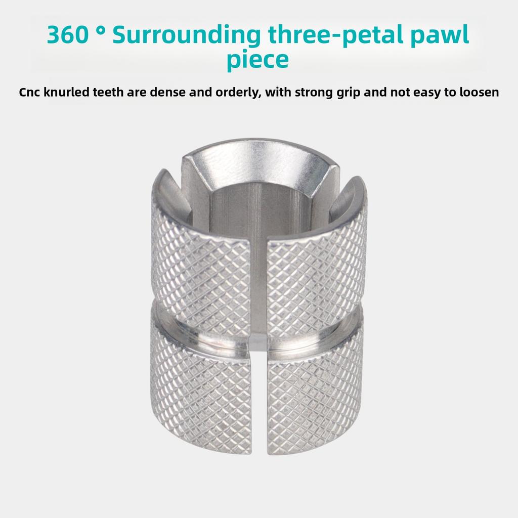 Sunflower Road Mountain Bike Front Fork Upper Tube Expansion Locking Core Mountain Road Bike Front Core Screw