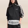adidas Originals Trainingsjacke Klassische Sportmode Hoher Kragen Reißverschluss Jacke Damen Oberteile KX7977