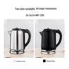 Grelide 1L Stainless Steel Electric Kettle CN plug (adapter included)