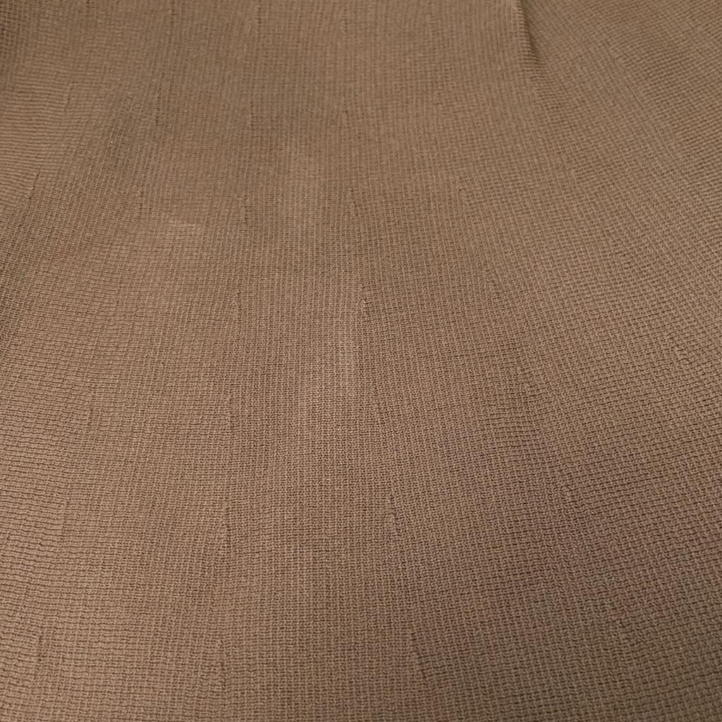 Adore [Good Condition] 531-3170315 Peplum Knit Sleeveless Tops 38 BrownUsed