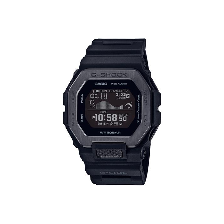

Мужские часы CASIO Серия G Lide GBX-100NS-1ER Black Strap