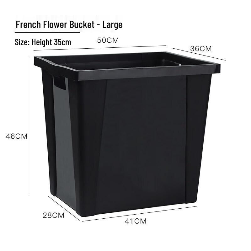 

French Style Aluminum Flower Buckets