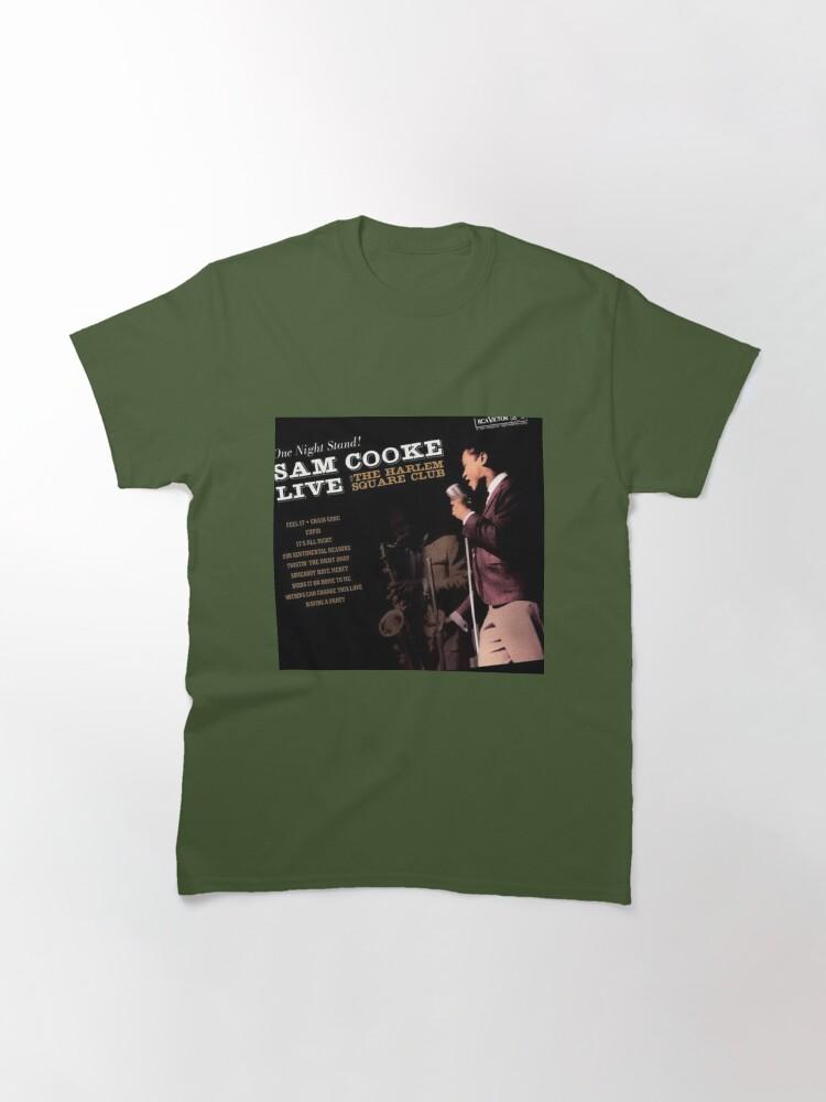 James Brown Sam Cooke , Jackie Wilson Concert Classic T-Shirt