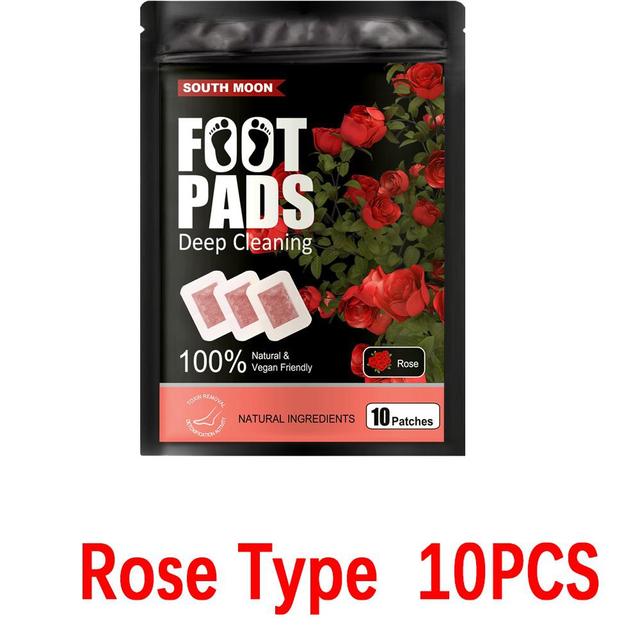 Cleansing Herbal Deep Foot Pad Detox Foot Patches Pad for Stress Relief Deep Sleep Body Toxins Feet Slimming Foot Pads