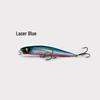Qiao Yuan 14g Slow Sinking Minnow Lure - Long Cast Stream Fishing Pencil for Asp & Perch