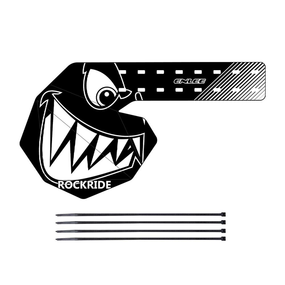 Durbale Bike Rear Derailleur Guard Plate Bicycle Protective Plate Replacement Bicycle Parts Bike Accessories