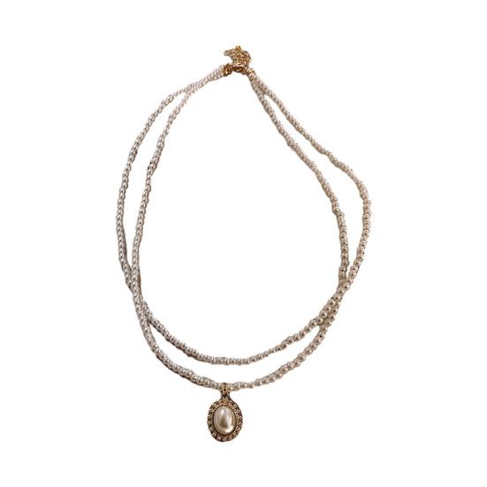 

Женское ожерелье, двойное регулируемое искусственное удлиненное жемчуг, Роскошное многослойное длинное винтажное ожерелье для невесты, свадьбы, выпускного вечера