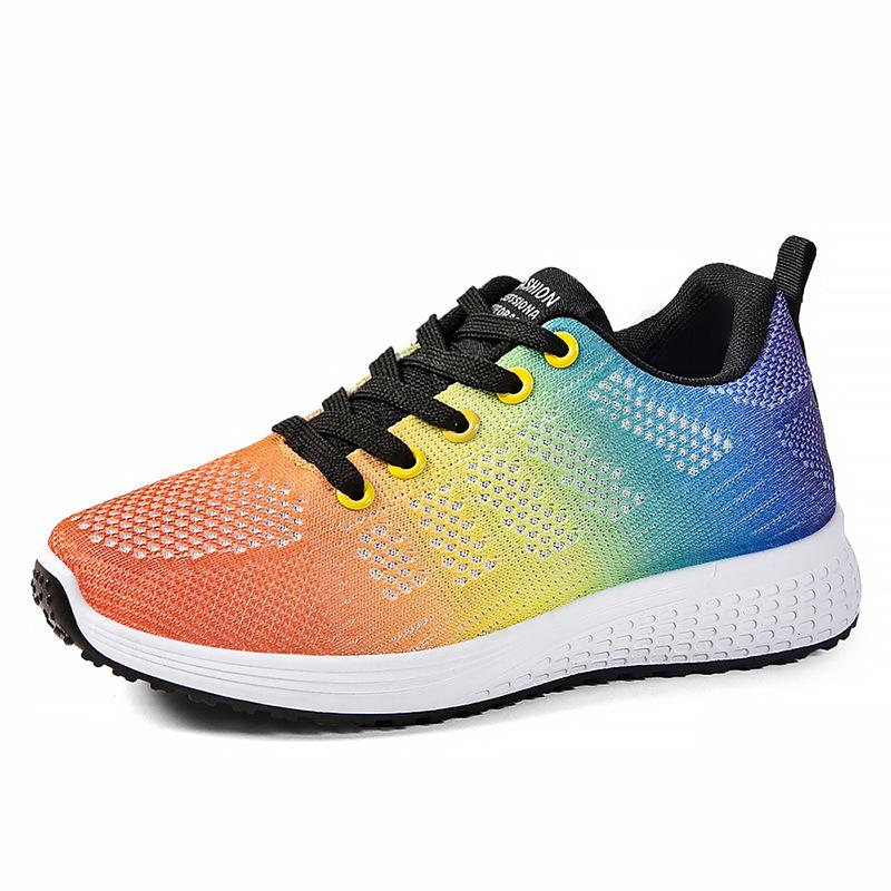 Shoes Women's Spring New Foreign Trade Women's Shoes Large Size Running Shoes Air Cushion Shoes Casual Sports Shoes Women