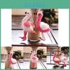 Adorable Flamingo Plush Toy Soft Stuffed Animal For Girls Cute Bag Charm