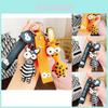 Adorable Silicone Cartoon Giraffe Keychain Cute Novelty Bag Charm Accessories