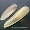 Natural Gua Sha Massager Cow Horns Gua Sha Massage Tool Professional Scraping Board  Massage Tool