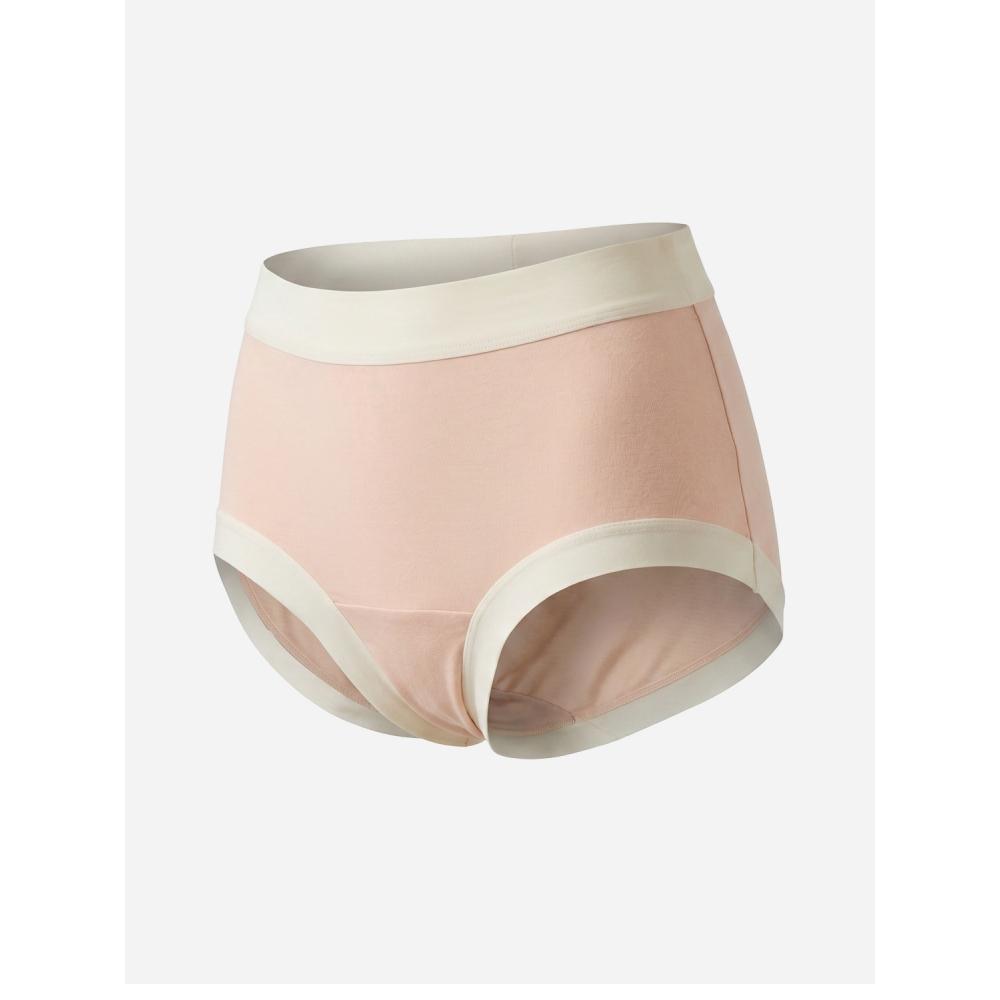 Daiso [women] Yes Code Modal High Waist Seamless Panties 90 95 100 Pink