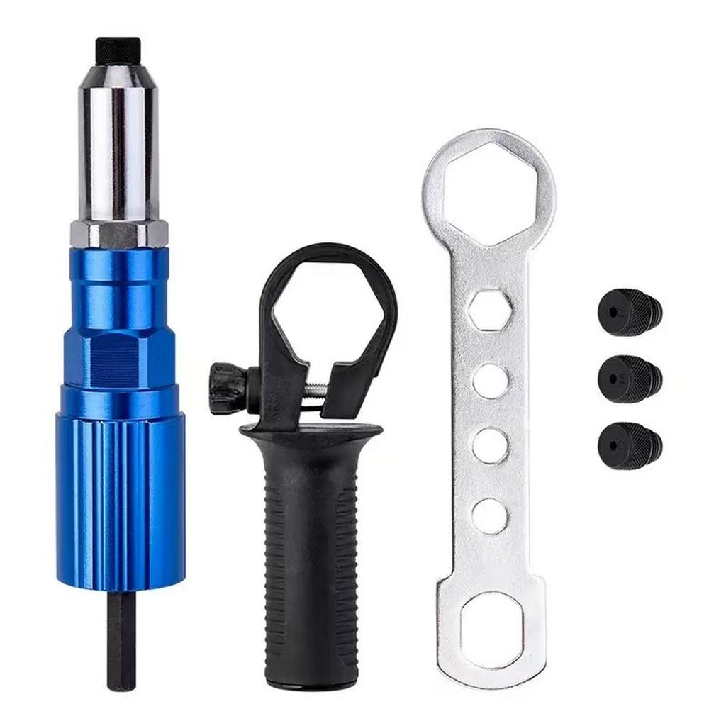 Electric   2.4mm-4.8mm  Nut  Bit Adapter Cordless ing Tool Insert Nut Pull ing Power Tool Accessories