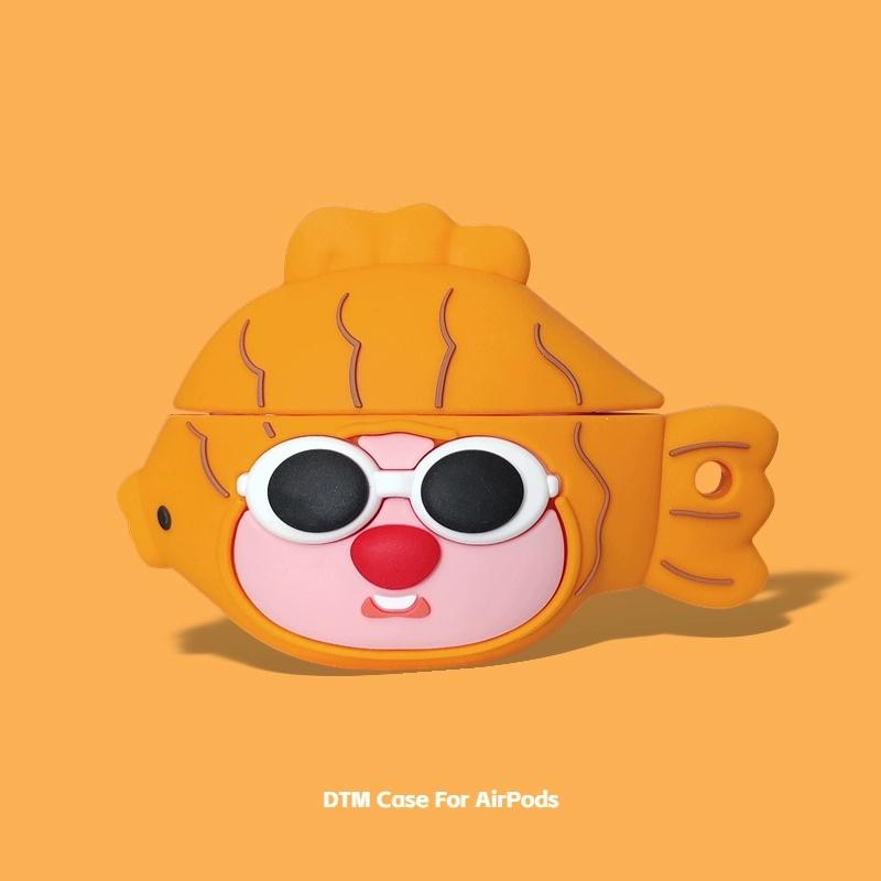 

Для Airpods 1 2 3 Pro Pro 2 Little Beaver силиконовый чехол для наушников аксессуары чехол Airpods Pro or Pro 2