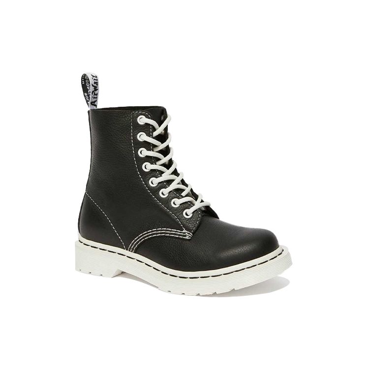 Dr. Martens 1460 Leather Comfortable Lace-Up Short Boots Women Boots Black 25817001