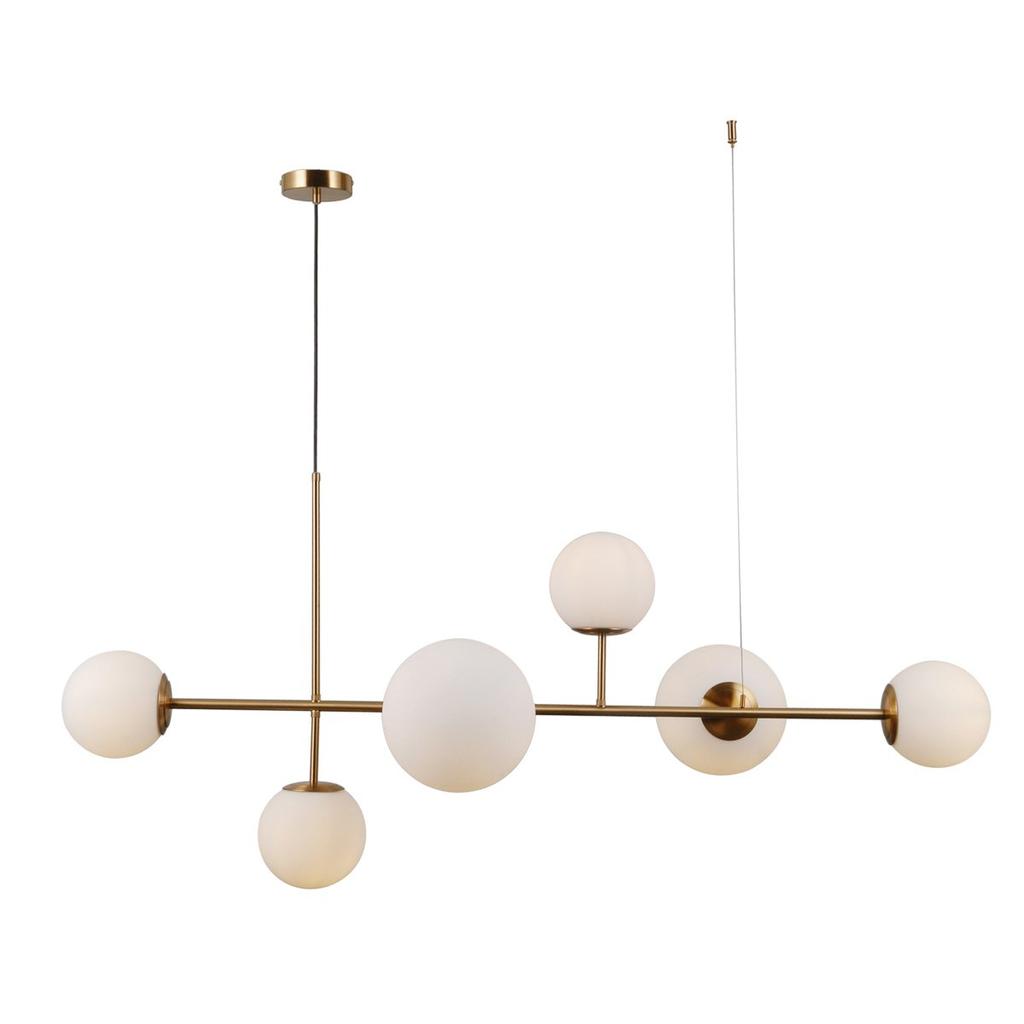 Lampa wisząca VAILANTE PND-31221-6-HBR Italux