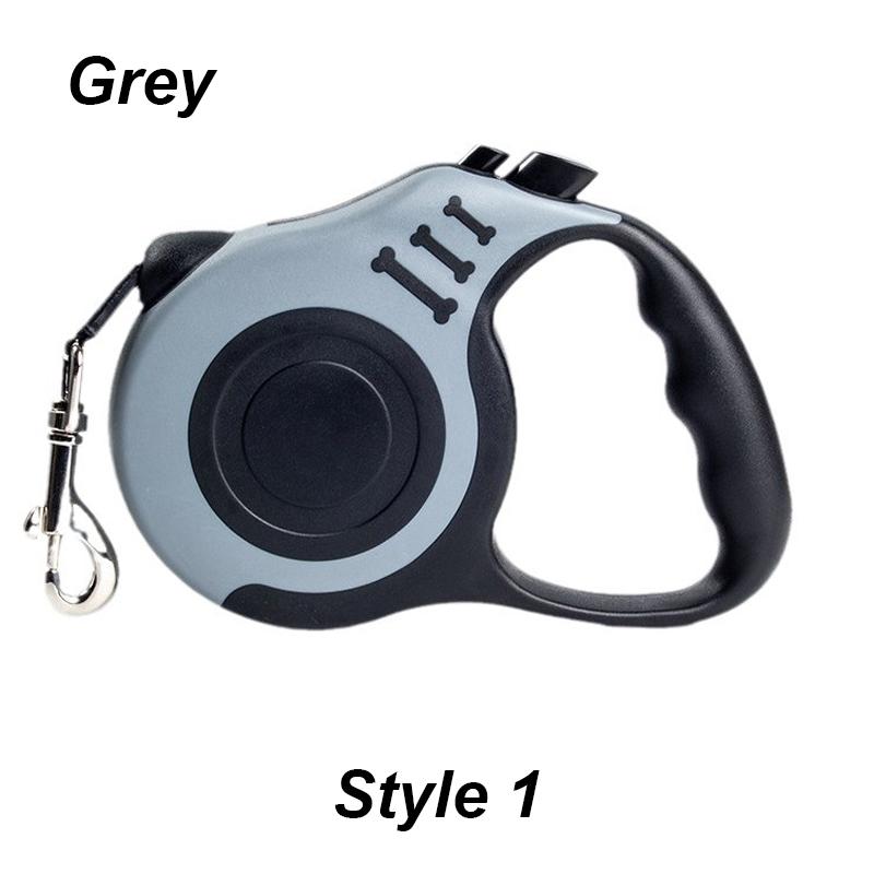 3M/5M Retractable Dog Leash Automatic Retractable Durable Nylon Lead Puppy Outdoor Travel Walking Traction Rope Pet Supplies