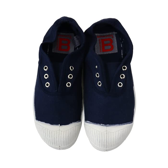 

Bensimon Elly Femme Junior Canvas Sneakers (Navy, Japanese Shoe Sizes, Junior, Numeric, 17.0 cm) [Parallel Import]