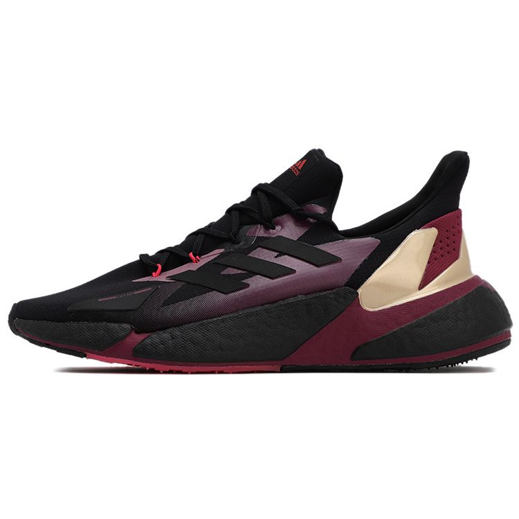 

Adidas X9000L4 C.Rdy Black Purple Gold Q46505 36.5