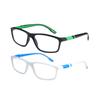 1pc Men Women Fashion HD  Reading Glasses New Silicone Sports Anti Blue Light Presbyopia Glasses Unisex Protection Eyeglass