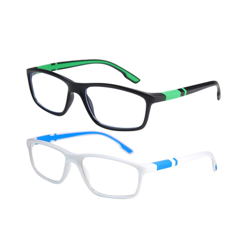 1pc Men Women Fashion HD  Reading Glasses New Silicone Sports Anti Blue Light Presbyopia Glasses Unisex Protection Eyeglass