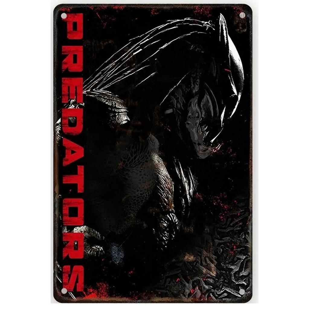 Vintage Metal Tin Signs Breaking Movie Wall Art Posters Plate Wall Decor for Home Film Bars Man Cave Cafe Clubs Garage Retro