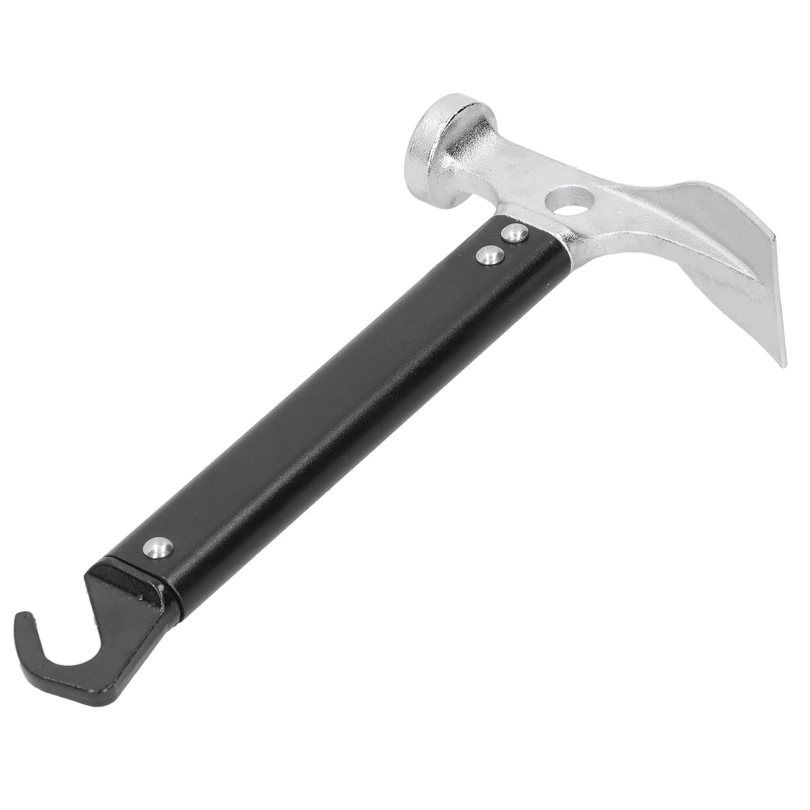 

Camping Mallet Tent Stake Peg Puller Hammer Remover Aluminum Alloy Mini Portable Outdoor Tool