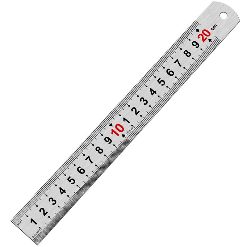 Thickened Stainless Steel Ruler