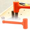 Dead Blow Hammer Inelasticity Multifunctional Dual End Steel Core Soft Handle Deadblow Mallet