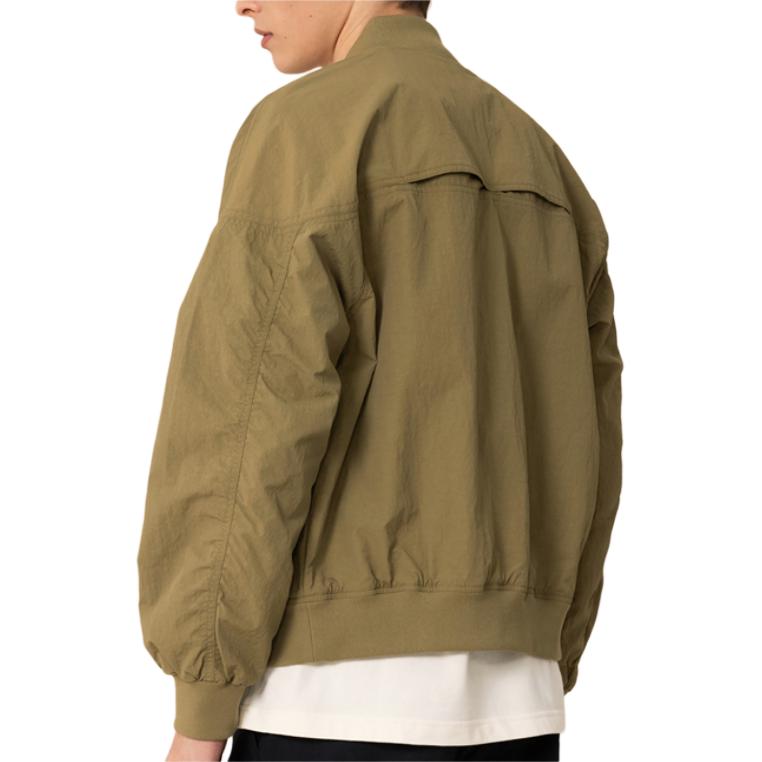 Converse Jackets Men's Green Baseball Collar Moderate Other MCH640-342