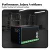 Foam Plyometric Training Box Triple-Use Wipe-Clean for Gymnasts
