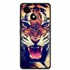 Case For ZTE Blade A35e Global Soft Silicone Phone Cases for ZTE Blade A35 E Dustproof Back Cover Moon Wolf Coque for ZTE A35E