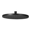 SANEI Rotating Shower Matte Adjustable Air with Head, Black, Angle, Water-Saving Effect, E-Shower Bubbles, S1045F1-MDP
