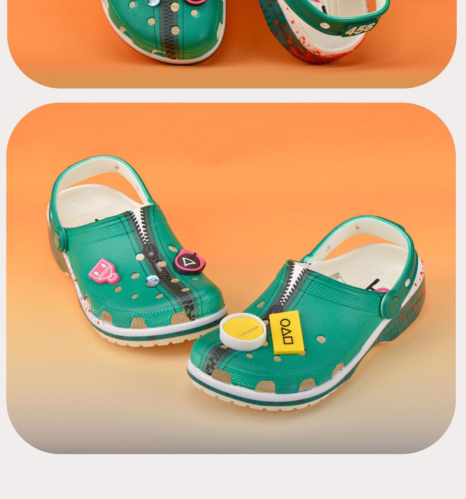 Stimulating Adventure Crocs: Unisex Non-slip Outdoor Beach Sandals