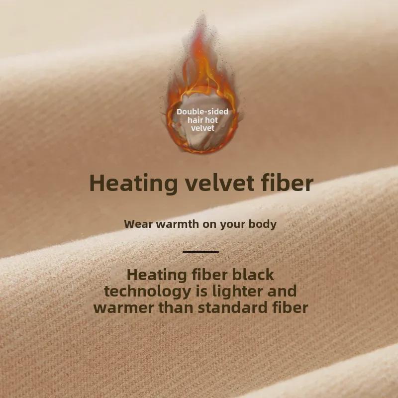 Damen Samt Warme Weste mit Verdickten Brustpolstern, BH-Frei, Herbst/Winter Unterwäsche.