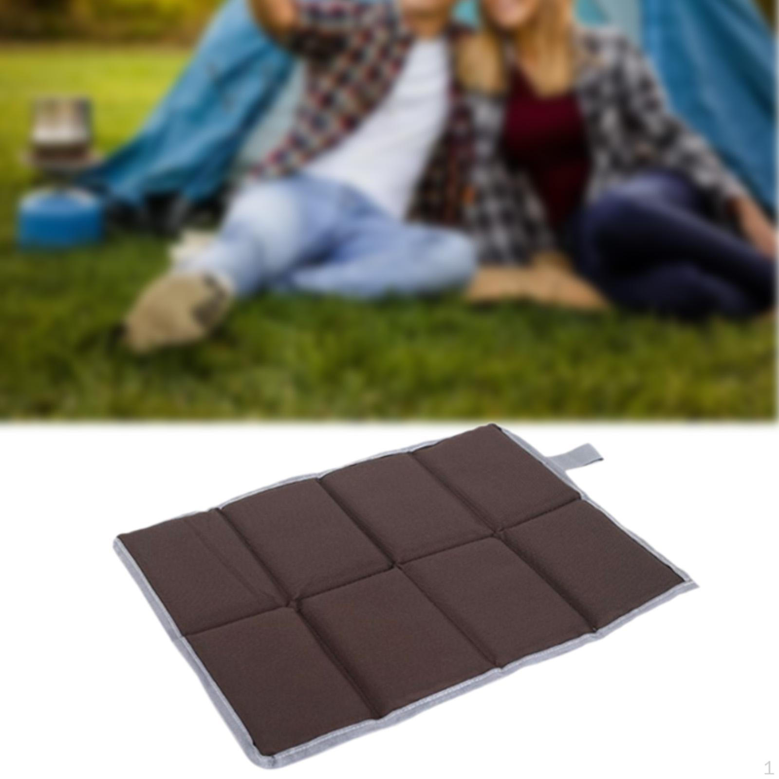 

Подушка для кемпинга складной коврик удобный легкий водонепроницаемый коврик для сидения ткань Оксфорд для использования на открытом воздухе