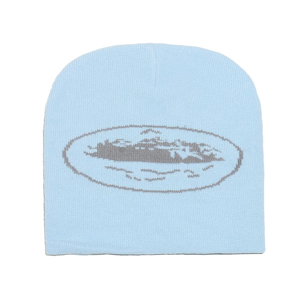 Winter Cruise Ship Knitted Hat Men and Women Autumn and Winter Warm Hip Hop Cold Hat Submarine Pullover Hat Knitted Hat Men