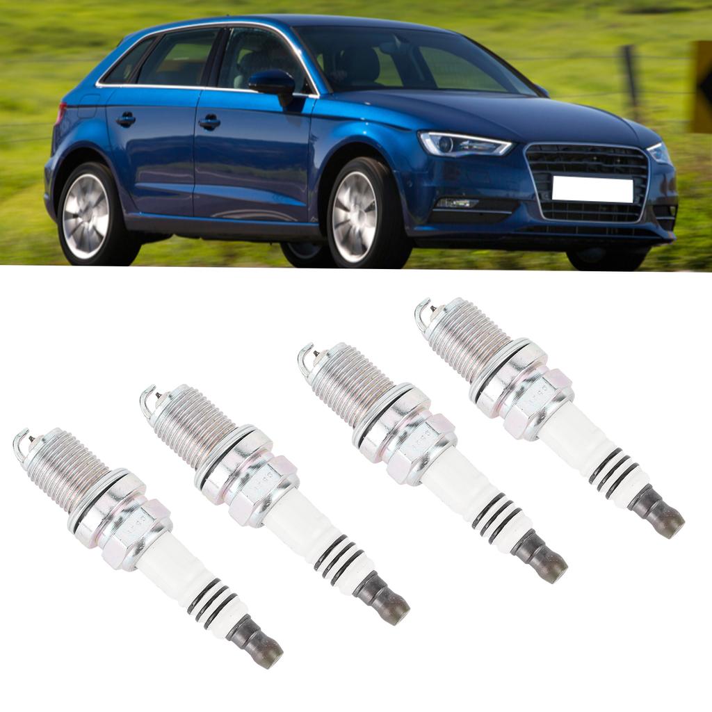 4 szt. świec zapłonowych BKR8EIX 2668 Iridium części układu zapłonowego pasujące do A3 8PA4 B7A5 B8 B8.5
