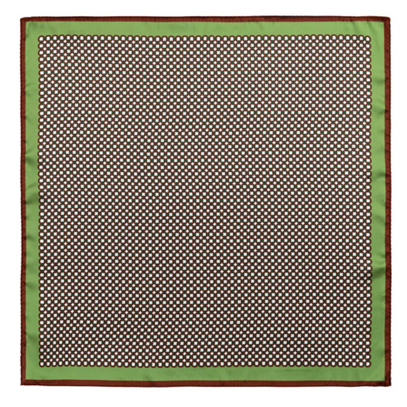 RECLOW RECLOW LVV BROWN Scarf